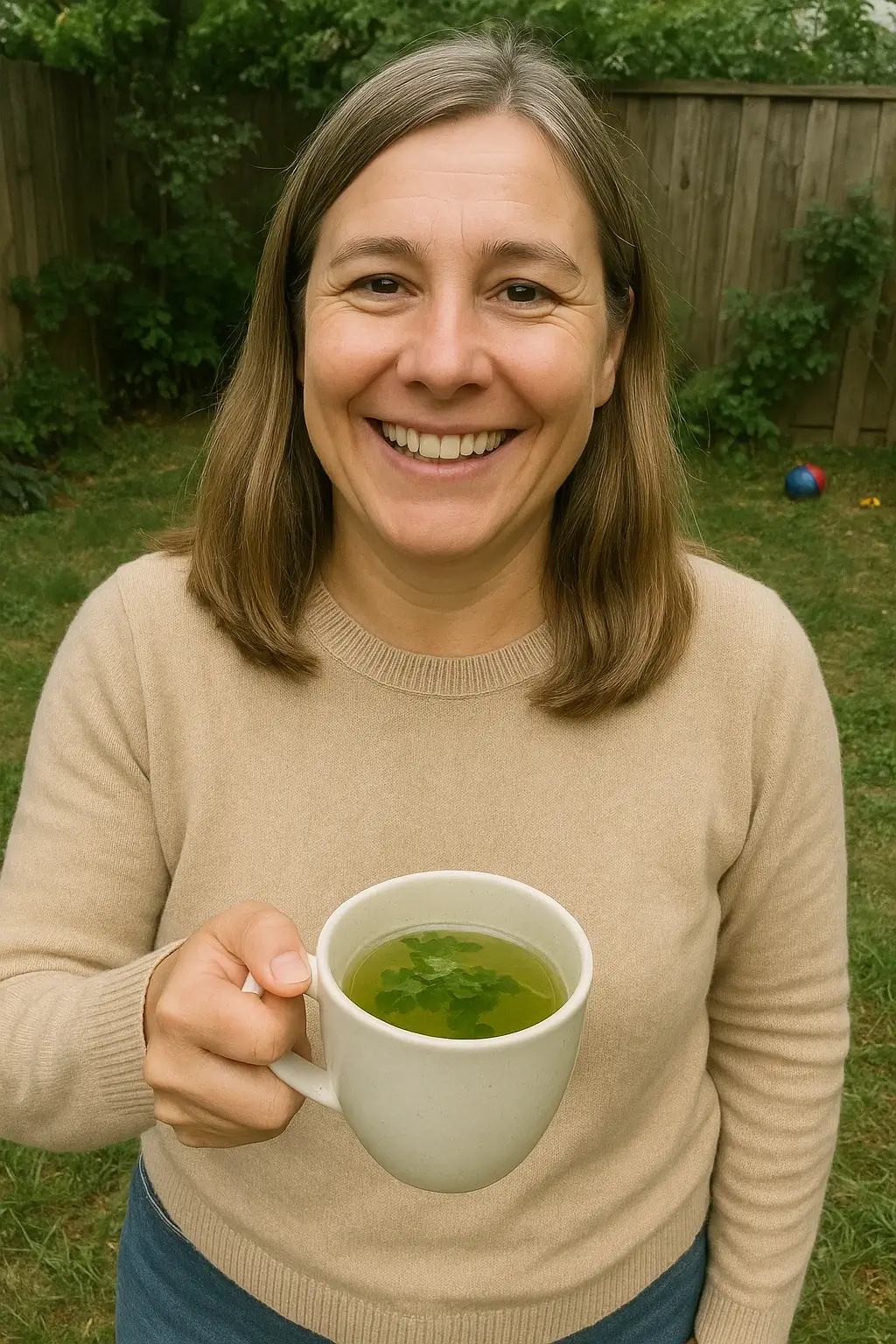 Portrett av Ingrid, 47 år fra Halden – mamma til tre og Moringa-bruker