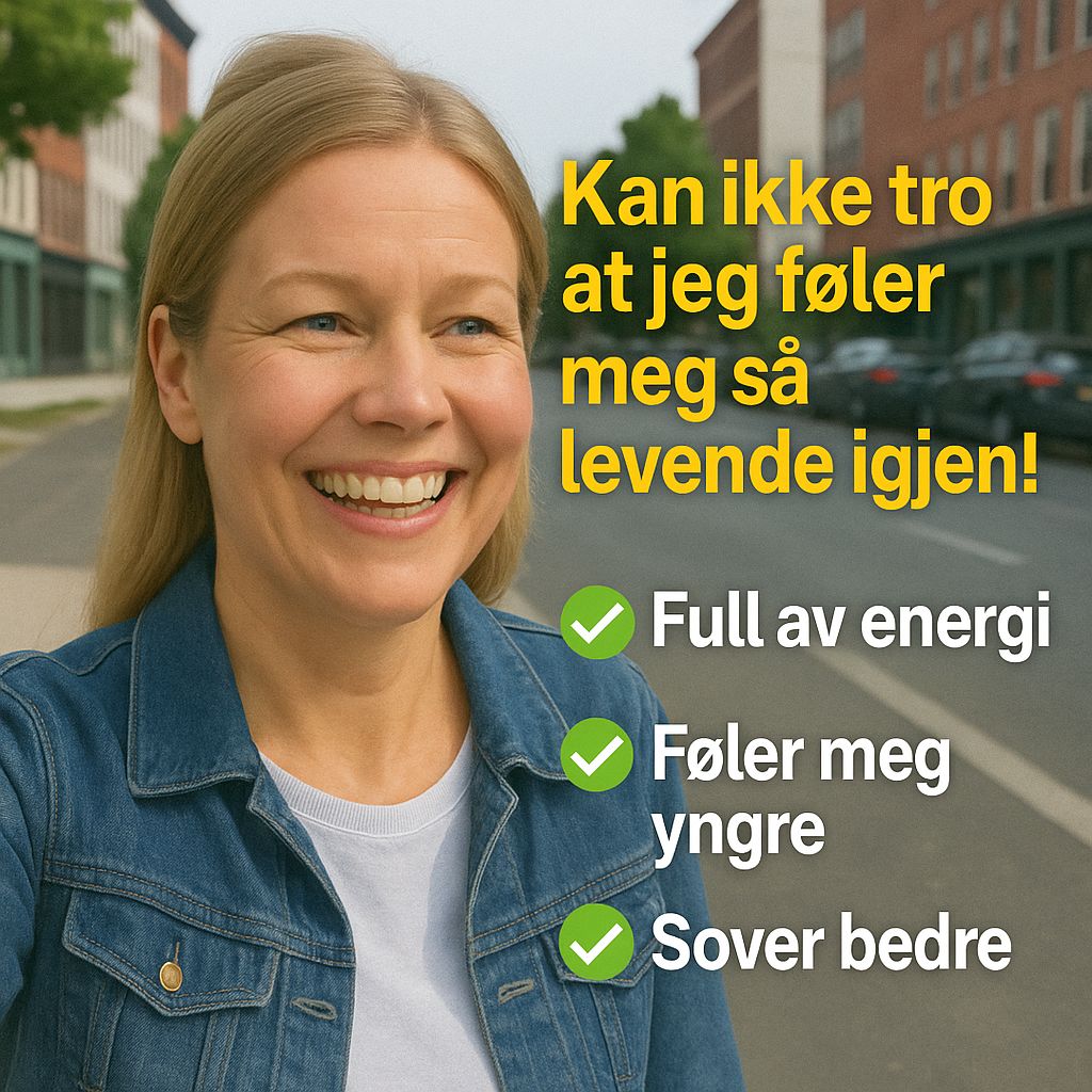 Portrett av Ingrid, 47 år fra Halden – mamma til tre og Moringa-bruker